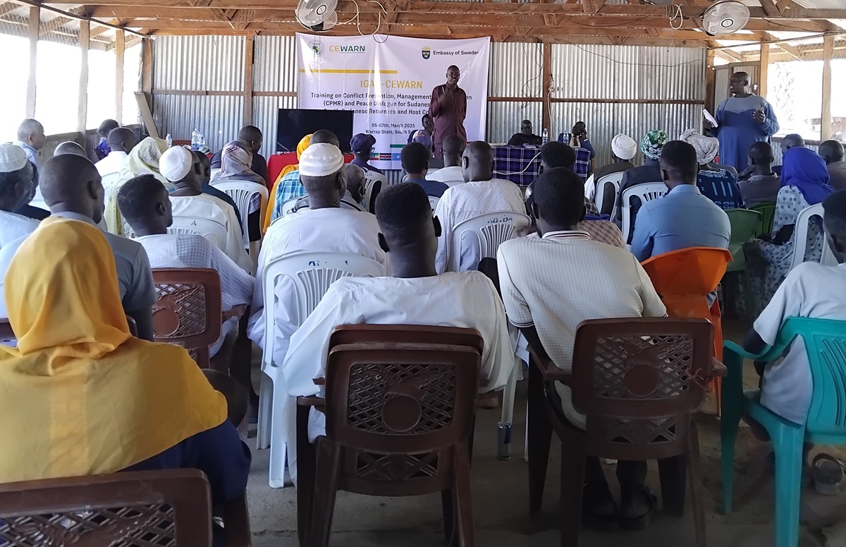 CPMR training in Wunrok